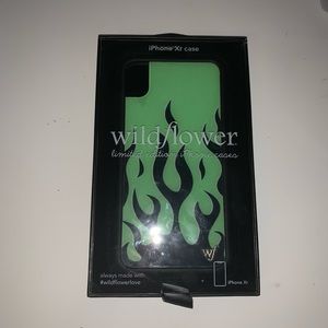 Wildflower iphone XR case